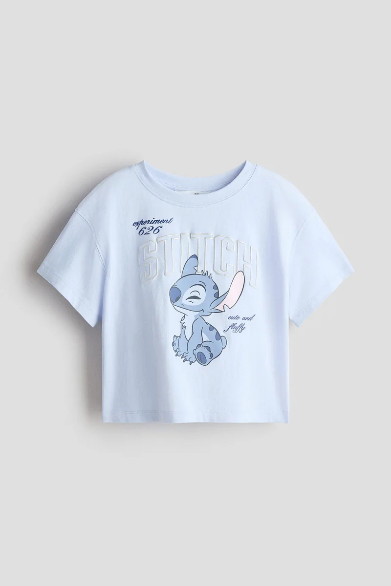 H&M Print-motif cotton T-shirt